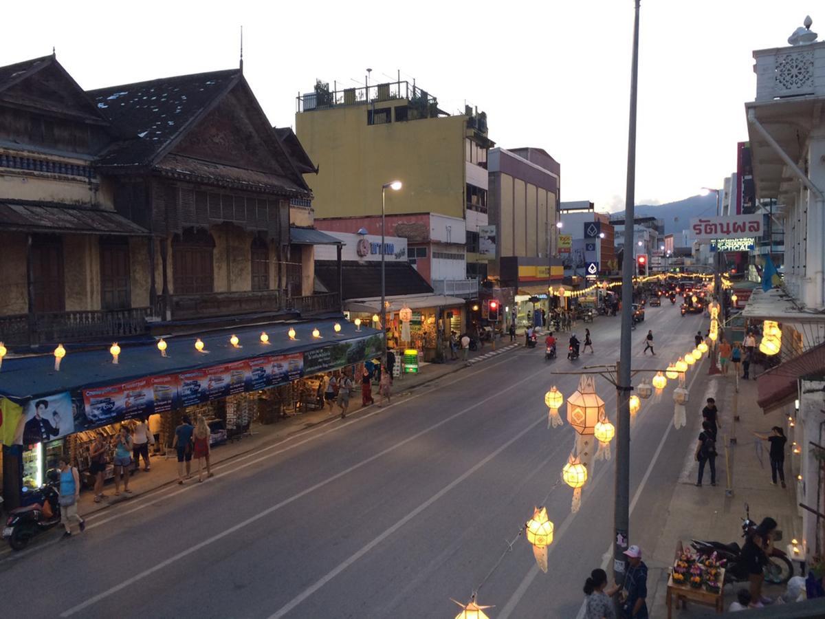 Trace Hotelistro Chiang Mai Buitenkant foto