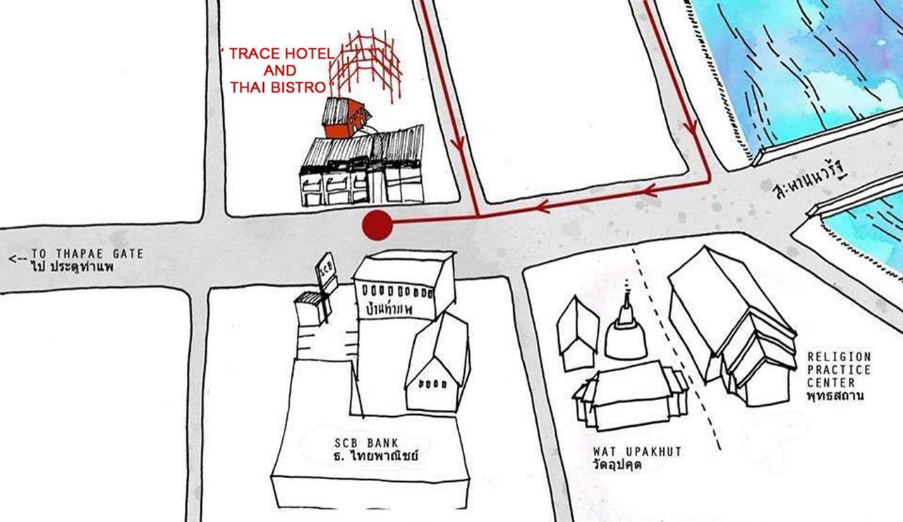 Trace Hotelistro Chiang Mai Buitenkant foto