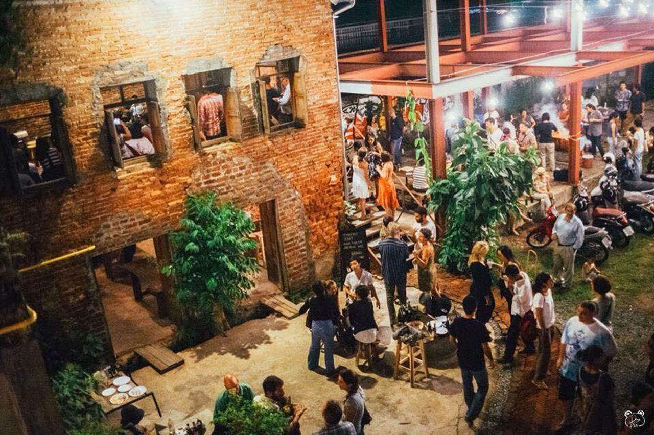 Trace Hotelistro Chiang Mai Buitenkant foto