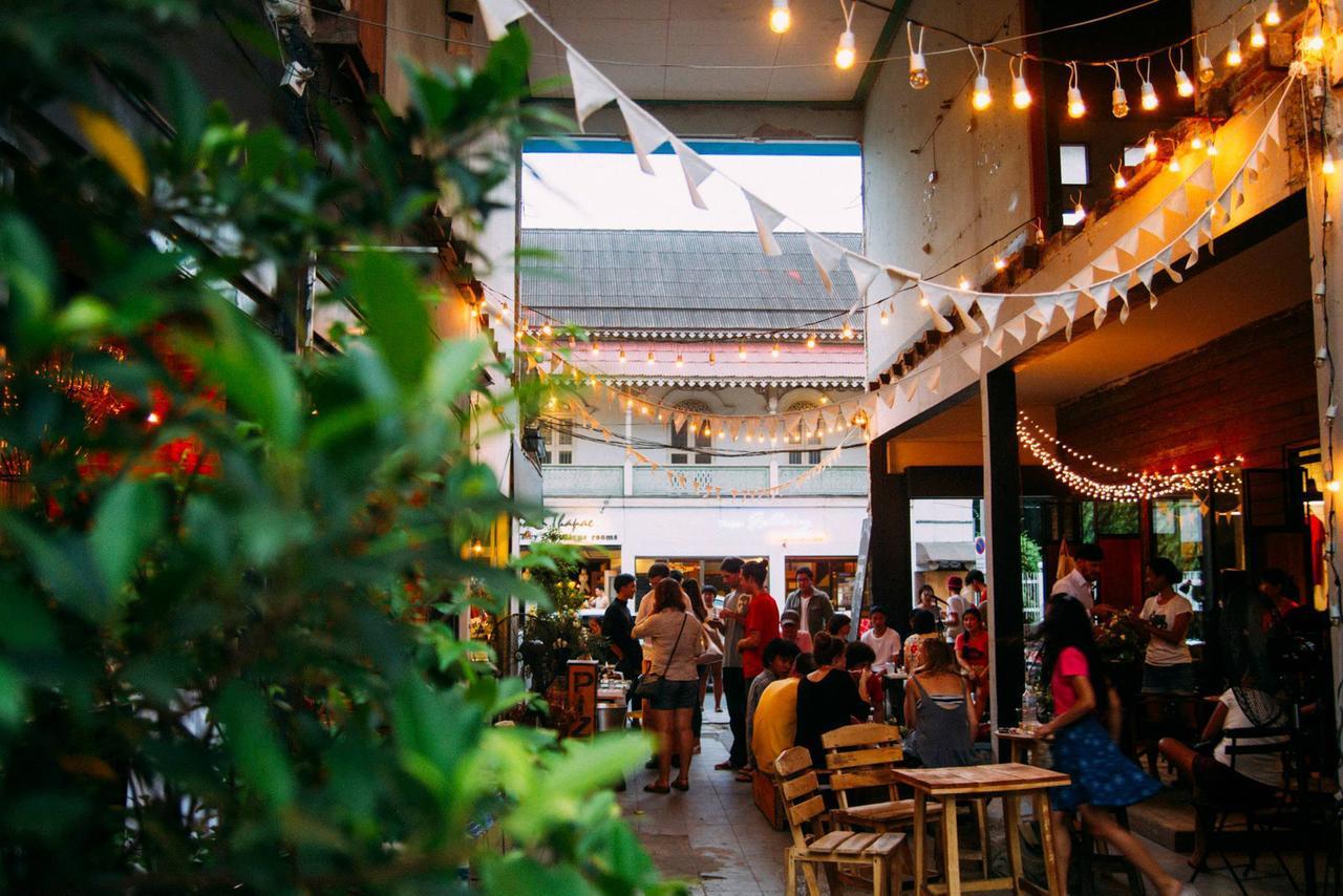 Trace Hotelistro Chiang Mai Buitenkant foto