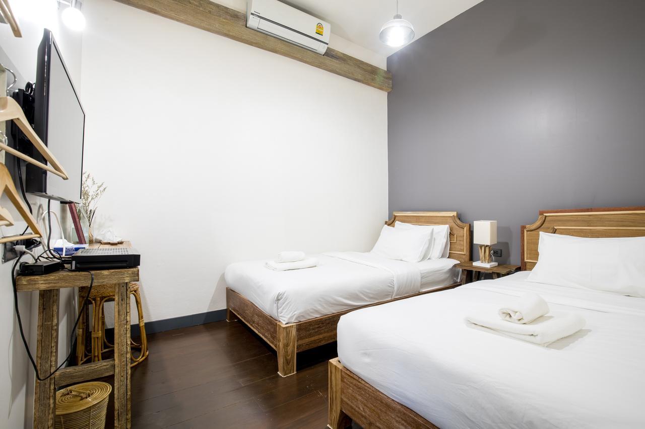 Trace Hotelistro Chiang Mai Buitenkant foto